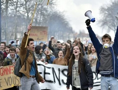 Λιόν: Νέες συλλήψεις μαθητών κατά τη διάρκεια διαδηλώσεων